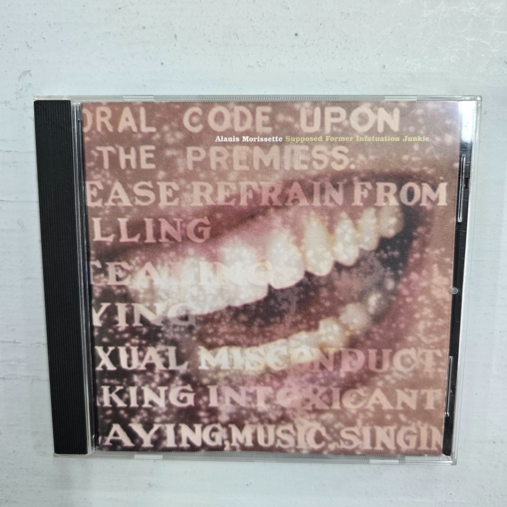 Alanis Morissette 2 Disk Lot Ironic Limited Edition Maxi Single And See Descript